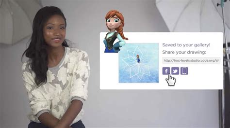 Code Org.frozen 的图像结果