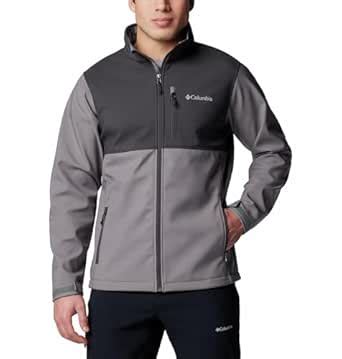 Buy Columbia Men Grey Omni Shield Ascender Softshell Wind and Water ...