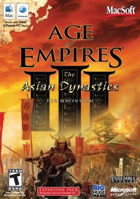 帝国时代3:亚洲王朝图册_360百科