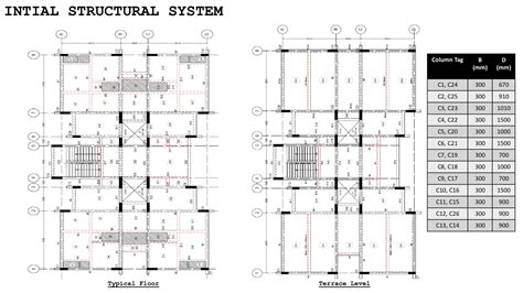 Design of G + 14 Residential Apartment | CEPT - Portfolio