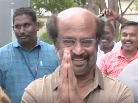 Rajinikanth Went To Thoothukudi For Thalaivar 170 Vettaiyan Movie Shoot ...
