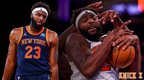 Mitchell Robinson warns NBA ahead of return to New York Knicks