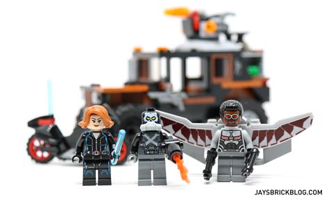 Review: LEGO 76050 Crossbones' Hazard Heist - Jay's Brick Blog