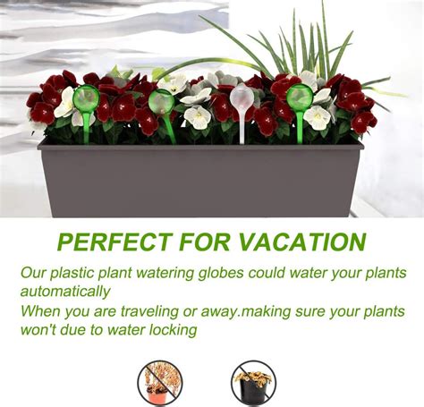 Buy KWODE 8 Pack Plant Watering Bulbs,5cm S Size Automatic Plant ...