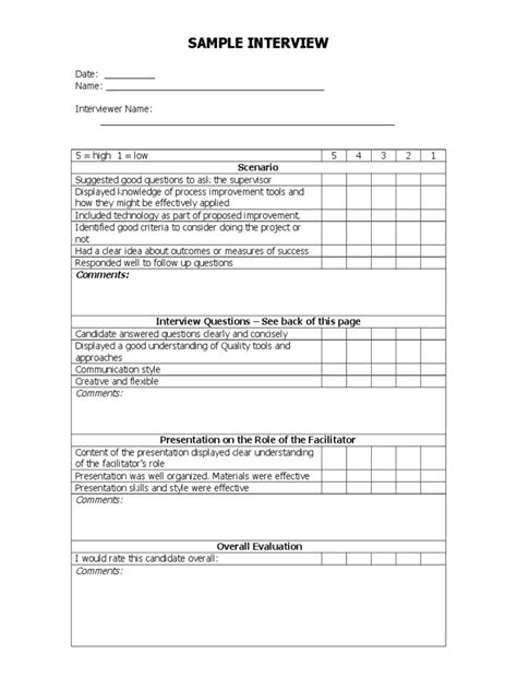 Feature Interview Sample 的图像结果