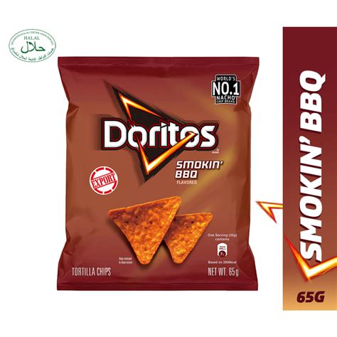 Doritos Barbeque (BBQ) Tortilla Chips Snack 65g | Shopee Singapore