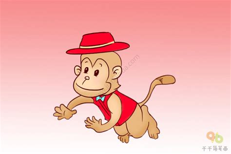 猴子戴冠是什么成语,猴子戴帽子的成语,形容猴子戴帽子的成语_大山谷图库