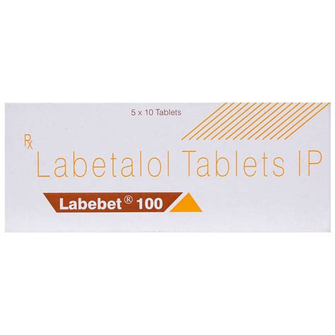 Labebet 100 Tablet | Uses, Side Effects, Price | Apollo Pharmacy