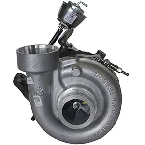 BorgWarner Turbo Systems 12709880008 Turbocharger : Amazon.in: Car ...