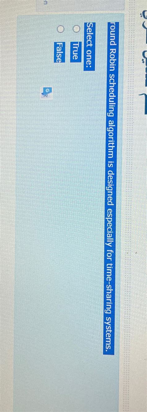 Round Robin Scheduling Algorithm 的图像结果