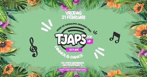 Tjaps Dinner & Dance met Trafassi-man & 2 Remember!, Korreweg 8 ...