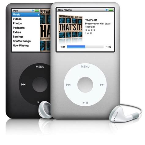iPod Classic 5 MP3 & MP4-soitin & MP4 30GB - Valkoinen | Back Market