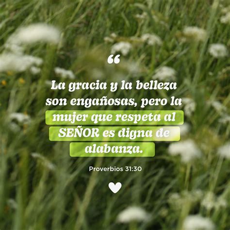 PROVERBIOS 31:30-31 - Compare All Versions | YouVersion