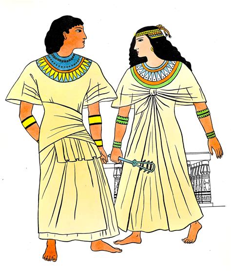 Ancient Egypt Traditional Clothes