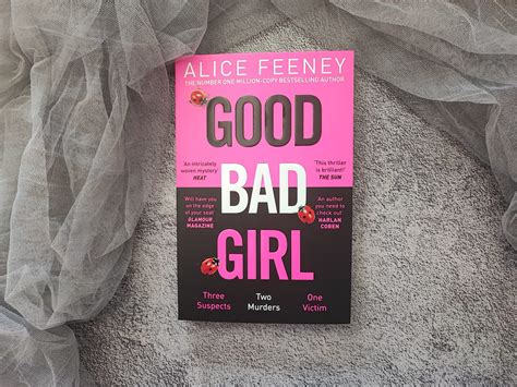 Good Bad Girl by Alice Feeney - Roelia Reads