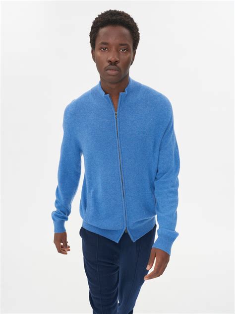 Finest & Premium Cashmere Cardigans for Men | GOBI Cashmere