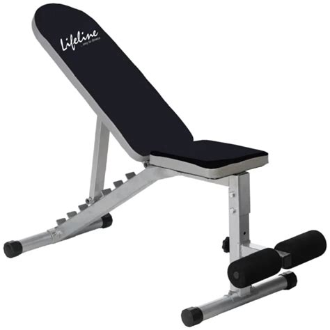 Lifeline LB 311 Adjustable Bench