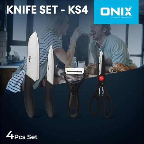 ONIX KS4 Knife Set - Buildhub