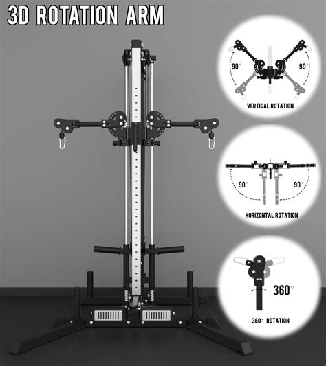 EONFITOmni Home Gym Workout Station, Cable Crossover India | Ubuy