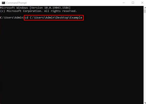 Image result for How to Change Path in Cmd Using CD