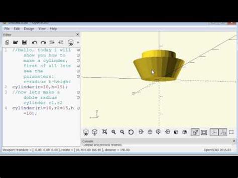 Image result for OpenSCAD Tutorial
