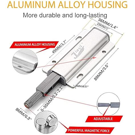 Magnetic Push Latches for Cabinets Jiayi 6 Pack Push India | Ubuy