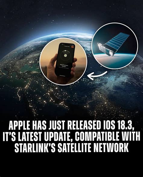 Technology | The iPhone is now compatible with Starlink’s satellite ...