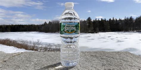 Lawsuit claims Poland Spring water isn't from a spring - CBS News