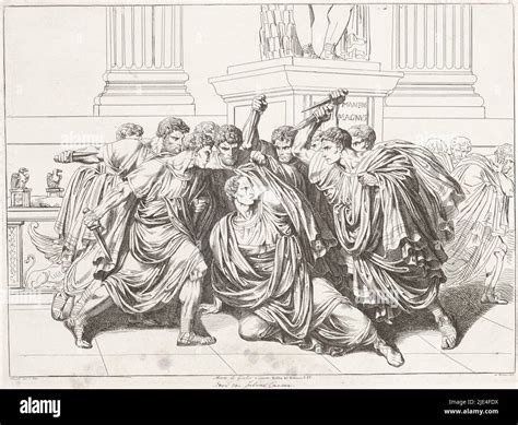 Brutus Julius Caesar Drawing