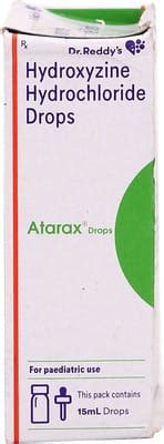 Atarax Oral Drops: Uses, Side Effects, Price, Dosage & More Info ...