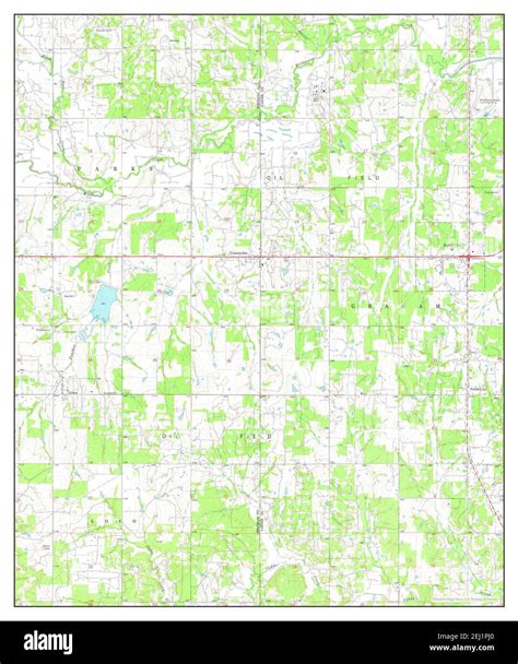 Ratliff City, Oklahoma, map 1974, 1:24000, United States of America by ...