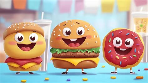 Food Animation 的图像结果