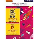 Oswaal ISC Question Bank Chapterwise & Topicwise Solved Papers Class 12 ...