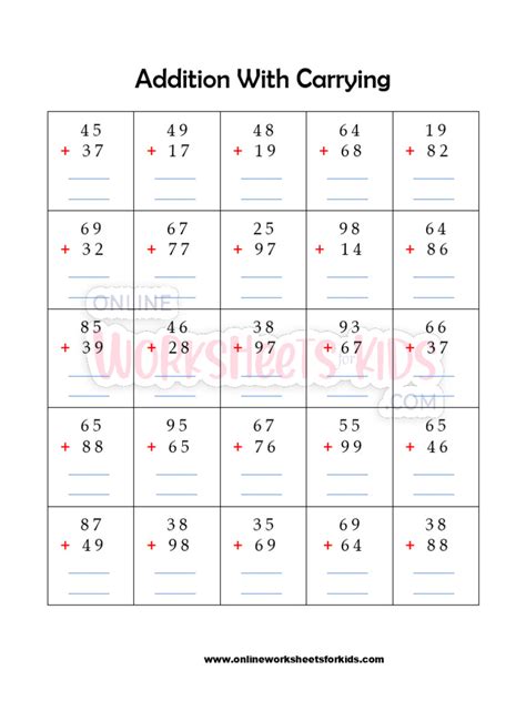 Image result for Addition Carrying Introduction