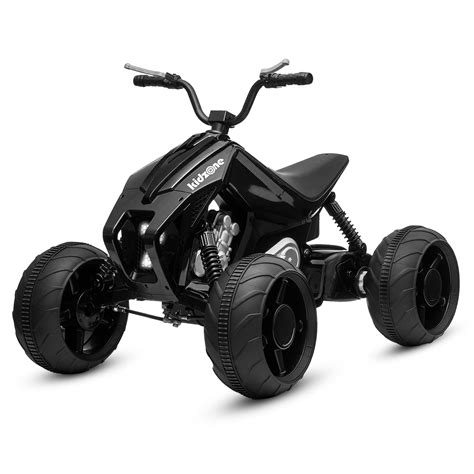 Buy Kidzone Kids Ride On ATV, Powerful 12V Battery Powered 45W Electric ...