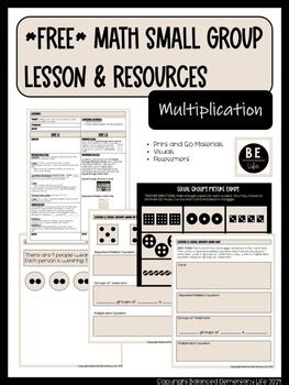 Lesson Plan Example Math for Small Group 的图像结果