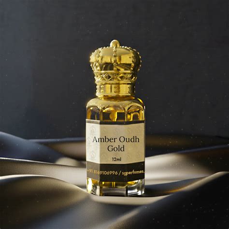 Buy Amber Oudh Gold | Long Lasting Arabic Attar | SG Perfumes– SG PERFUMES