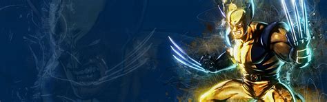 Download wallpaper fantasy, Wolverine, Marvel, comics, digital art ...