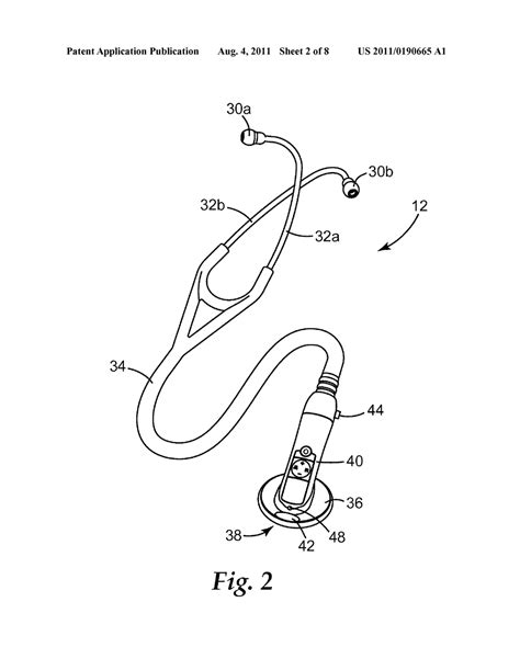 Stethoscope Diagram