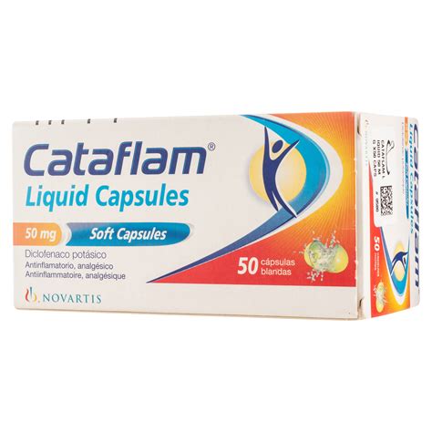 Comprar Cataflam Sandoz Lg 50 Mg, Precio indicado por unidad | Walmart Costa Rica - Walmart ...