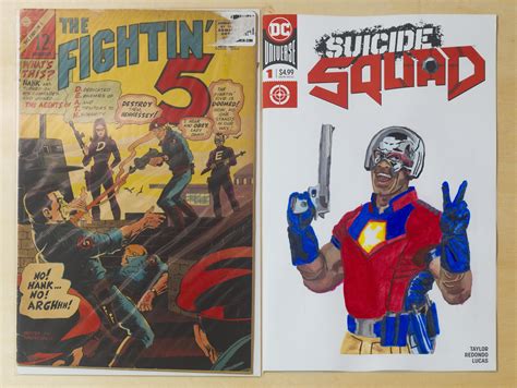 A couple of months ago I acquired the first appearance of peacemaker ...