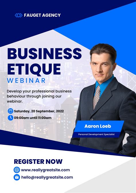 Professional Business Poster 的图像结果