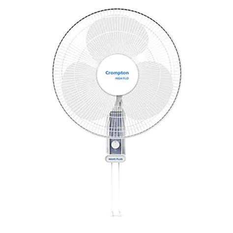 Buy Crompton High Flo Wave Plus Wall Mounted Fan 400mm Kd White Online ...
