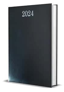 GREESHMA 2024 Year Planner Organiser Executive Diaries : Amazon.in ...