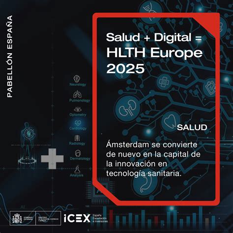 HLTH Europe 2025 (Inscripciones abiertas hasta 25 nov.) - Tech Barcelona