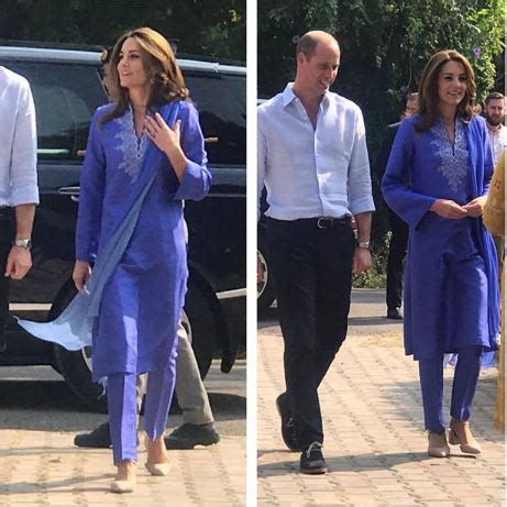 Day 2 look: Kate Middleton shows off her stunning traditional wardrobe ...