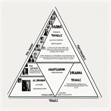 Drama Triangle Concept | Stable Diffusion Online