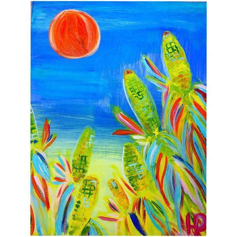 HARVEST MOON || I finally had some time to sit down and paint. This is ...