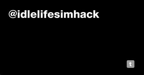 {WORKING HACK} Idle Life Sim 2020 Online Generator IOS & Android — Teletype