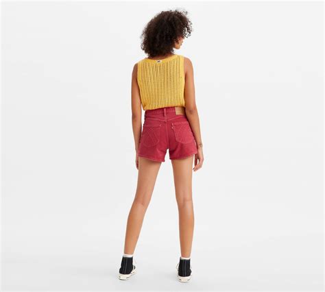 80s Mom Women's Shorts - Red | Levi's® US